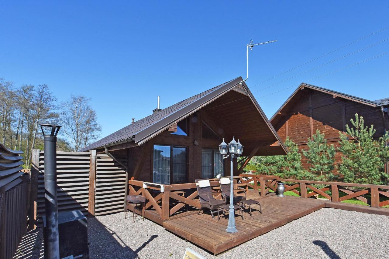 Pajurio Vingis Aparthotel Palanga Exterior photo