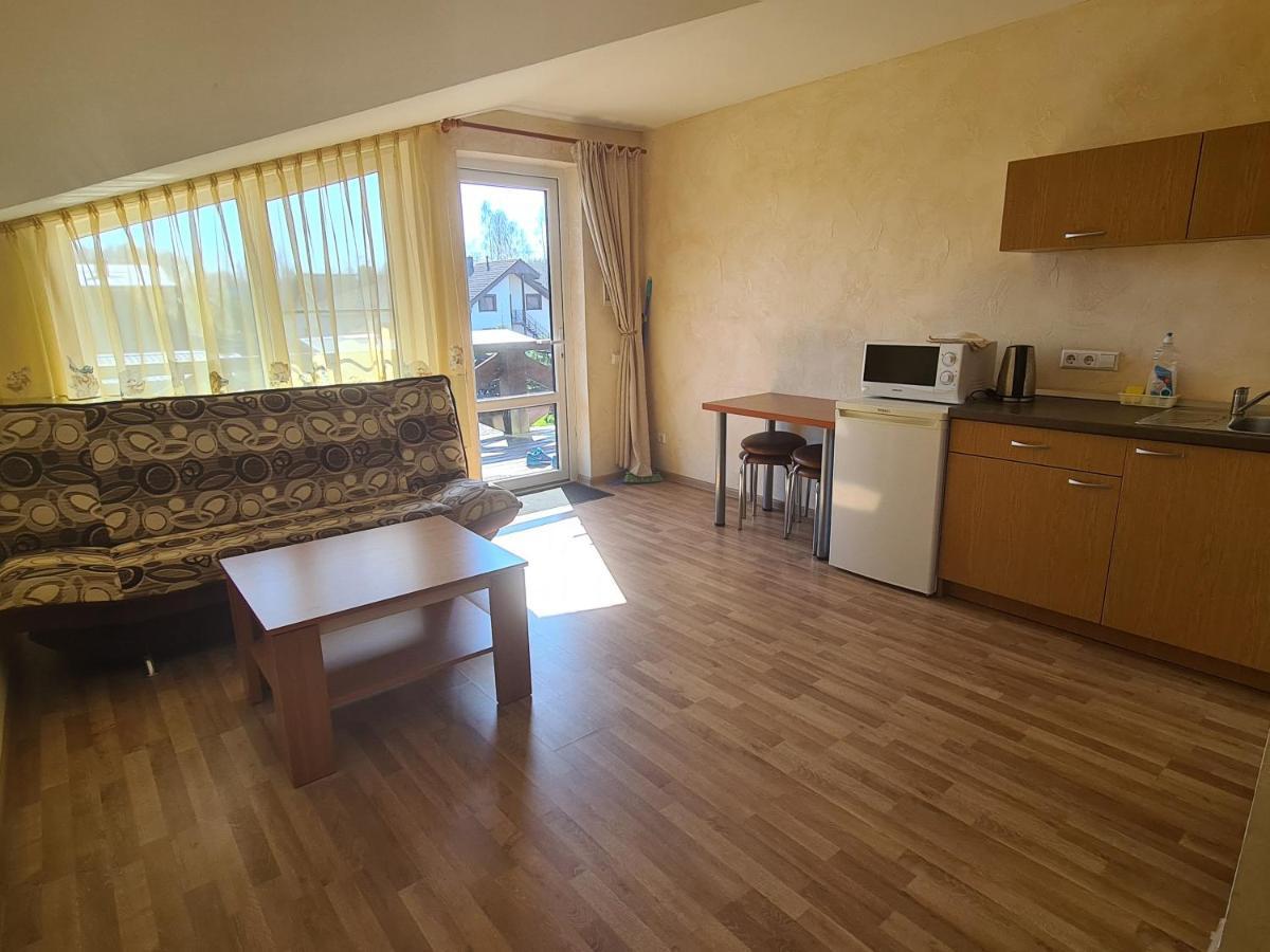 Pajurio Vingis Aparthotel Palanga Exterior photo